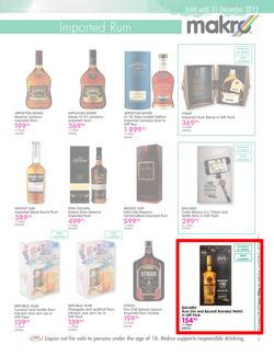 Makro : Festive Liquor (11 Oct - 31 Dec 2015), page 13