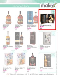Makro : Festive Liquor (11 Oct - 31 Dec 2015), page 13