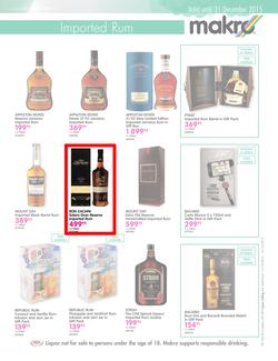 Makro : Festive Liquor (11 Oct - 31 Dec 2015), page 13