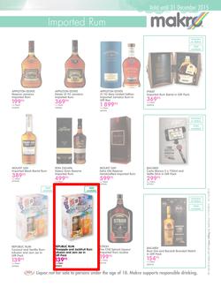 Makro : Festive Liquor (11 Oct - 31 Dec 2015), page 13