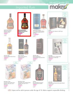 Makro : Festive Liquor (11 Oct - 31 Dec 2015), page 13
