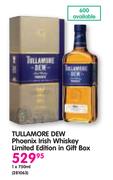 Tullamore Dew Phoenix Irish Whiskey Limited Edition In Gift Box-1x750ml 