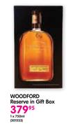 Woodford Reserve In Gift Box-1x750ml