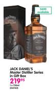 Jack Daniel's Master Distiller Series In Gift Box-1x750ml