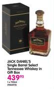 Jack Daniel's Single Barrel Select Tennessee WhiskeyIn Gift Box-1x750ml 