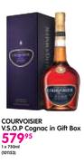 Courvoisier V.S O.P Cognac In Gift Box-1x750ml