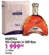 Martell Xo Cognac In Gift Box-750ml