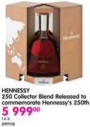 Hennessy 250 Collector Blend Released To Commemorate Hennessy's 250th-1Ltr