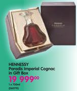 Hennessy Paradis Imperial Cognac In Gift Box-750ml