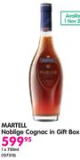 Martell Noblige Cognac In Gift Box-750ml