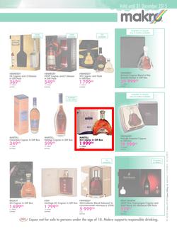 Makro : Festive Liquor (11 Oct - 31 Dec 2015), page 17