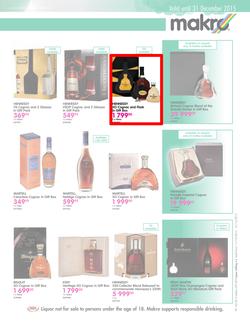 Makro : Festive Liquor (11 Oct - 31 Dec 2015), page 17