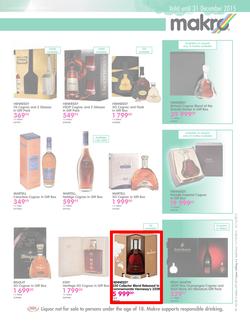 Makro : Festive Liquor (11 Oct - 31 Dec 2015), page 17