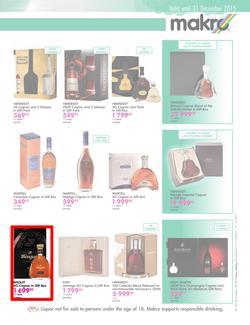 Makro : Festive Liquor (11 Oct - 31 Dec 2015), page 17
