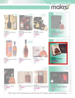 Makro : Festive Liquor (11 Oct - 31 Dec 2015), page 17
