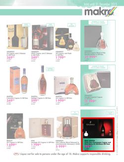 Makro : Festive Liquor (11 Oct - 31 Dec 2015), page 17