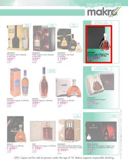 Makro : Festive Liquor (11 Oct - 31 Dec 2015), page 17
