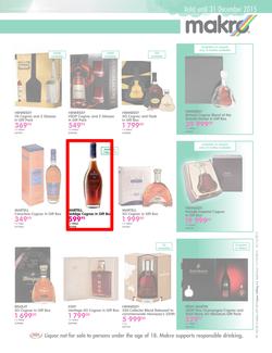 Makro : Festive Liquor (11 Oct - 31 Dec 2015), page 17