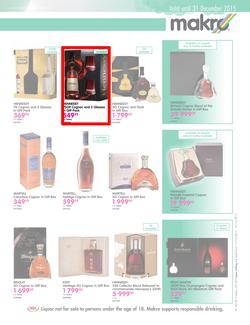 Makro : Festive Liquor (11 Oct - 31 Dec 2015), page 17