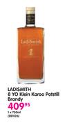 Ladismith 8 YO Klein Karoo Potstill Brandy-750ml