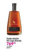 Oude Molen XO Cape Brandy-750ml