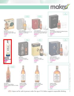 Makro : Festive Liquor (11 Oct - 31 Dec 2015), page 19