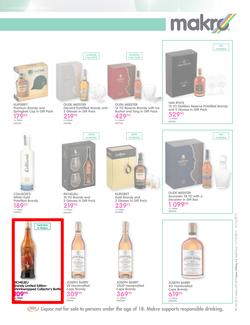 Makro : Festive Liquor (11 Oct - 31 Dec 2015), page 19