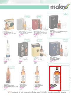 Makro : Festive Liquor (11 Oct - 31 Dec 2015), page 19