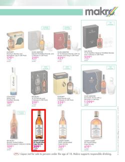Makro : Festive Liquor (11 Oct - 31 Dec 2015), page 19