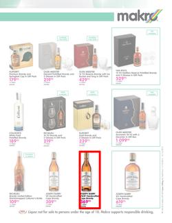 Makro : Liquor Gifting (11 Nov - 31 Dec 2015), page 19