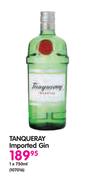 Tanqueray Imported Gin-750ml