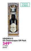 Hendrick's Gin Dreamscapes Gift Pack-750ml