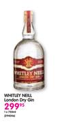 Whitley Neill London Dry Gin-750ml