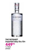 The Botanist Imported Islay Dry Gin-750ml