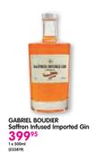 Gabriel Boudier Saffron Infused Imported Gin-500ml