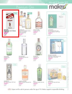 Makro : Festive Liquor (11 Oct - 31 Dec 2015), page 21