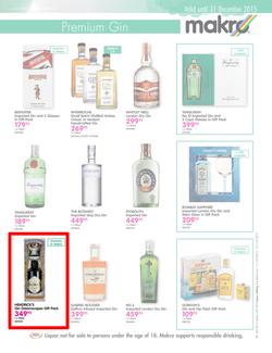 Makro : Festive Liquor (11 Oct - 31 Dec 2015), page 21
