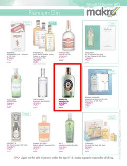 Makro : Festive Liquor (11 Oct - 31 Dec 2015), page 21