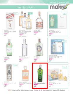 Makro : Festive Liquor (11 Oct - 31 Dec 2015), page 21