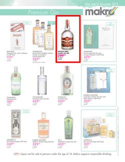 Makro : Festive Liquor (11 Oct - 31 Dec 2015), page 21