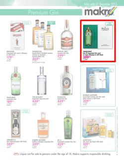 Makro : Festive Liquor (11 Oct - 31 Dec 2015), page 21