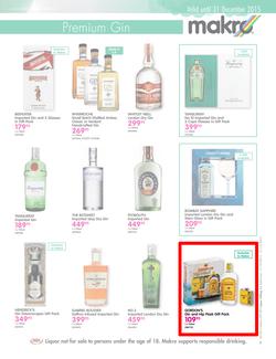 Makro : Festive Liquor (11 Oct - 31 Dec 2015), page 21