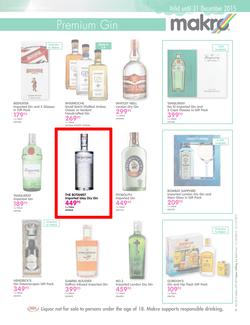 Makro : Festive Liquor (11 Oct - 31 Dec 2015), page 21