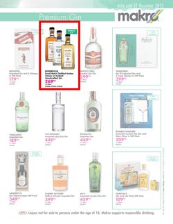 Makro : Festive Liquor (11 Oct - 31 Dec 2015), page 21