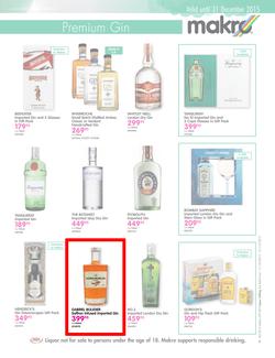 Makro : Festive Liquor (11 Oct - 31 Dec 2015), page 21