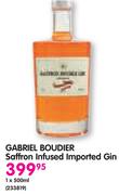 Gabriel Boudier Saffron Infused Imported Gin-1x500ml