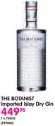 The Botanist Imported Islay Dry Gin-1x750ml