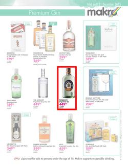 Makro : Liquor Gifting (11 Nov - 31 Dec 2015), page 21