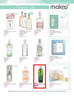 Makro : Liquor Gifting (11 Nov - 31 Dec 2015), page 21