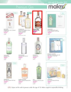 Makro : Liquor Gifting (11 Nov - 31 Dec 2015), page 21